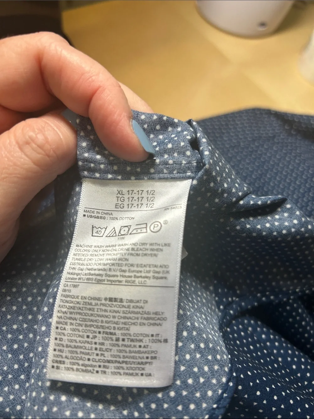 Banana Republic non iron